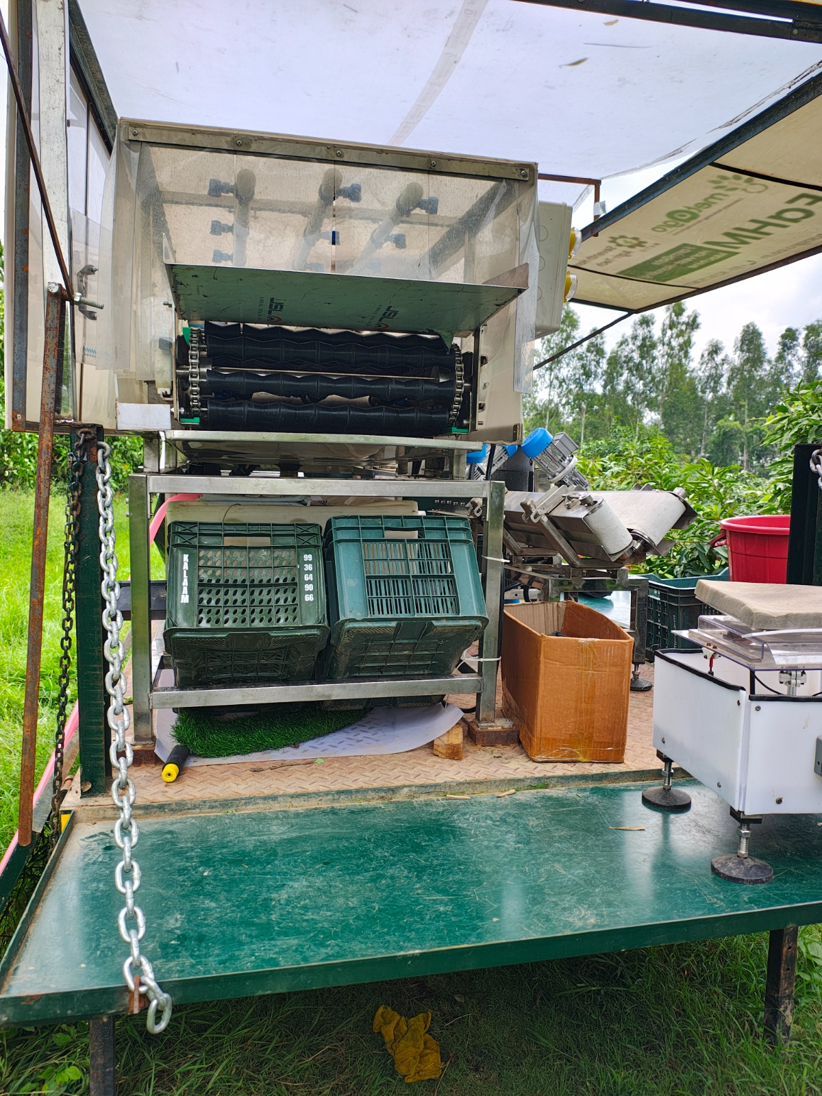 Farm washing